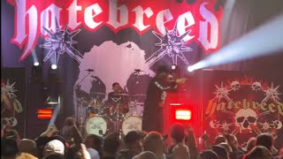 Hatebreed “Looking Down The Barrel Of Today” live  Royal Oak Music Theatre Royal Oak MI Oct 2024 [upl. by Adiaroz]