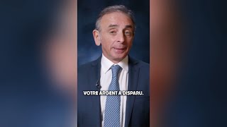 Eric Zemmour  Je vous montre comment l’État détruit votre argent [upl. by Alesram290]