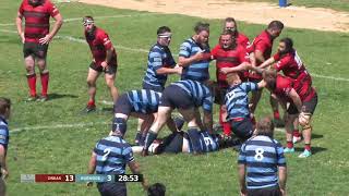 RUGBY UNION  Onkaparinga vs Burnside  Reserves  Preliminary Final [upl. by Noyrb749]