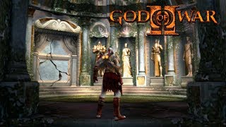 GOD OF WAR 2 PS2PS3PS VITA 13  Os dois tradutores e Jardim dos deuses Dublado em PTBR [upl. by Elene861]