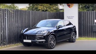 New Cayenne EHybrid Coupé [upl. by Becki]