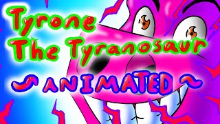 Tyrone Tyrannosaur Animation [upl. by Inilam]