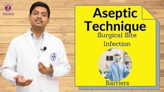 Surgical Aseptic Technique I Paramedical [upl. by Annerol]