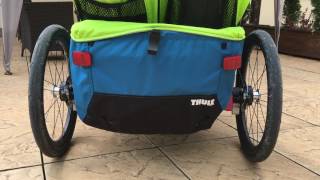 Thule Chariot Sport 2  TEST [upl. by Aylmar419]