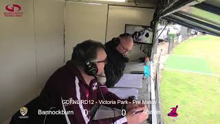 GDFNL RD12  Bannockburn Vs Anakie  29624 [upl. by Ykcaj299]