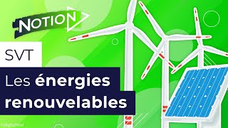 Les énergies renouvelables SVT brevet [upl. by Leber232]