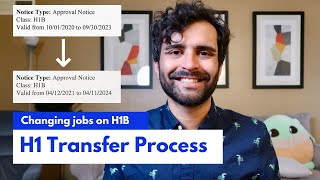 Changing Jobs on H1B  H1 Transfer Process [upl. by Dayir]