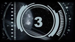 Countdown 30 sec Space Theme  v 438  TIMER with sound effects HD 4k [upl. by Blaise]