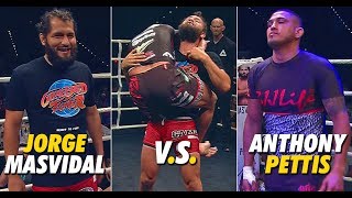 Jorge Masvidal vs Anthony Pettis Full Fight [upl. by Garrott]