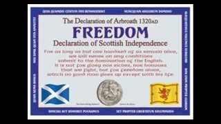 The Declaration of Arbroath  Alastair McDonald [upl. by Cheria]