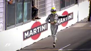 Jenson Button ‘Sprints’ to Victory  2009 Monaco Grand Prix [upl. by Gillie]