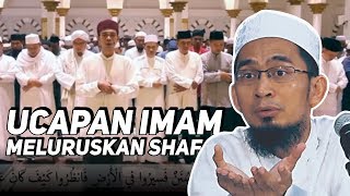 MAKSUD UCAPAN IMAM ISTAWU ISTAQIMU  Ustadz Adi Hidayat LC MA [upl. by Uhile402]