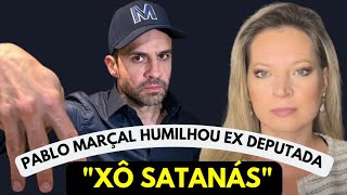 Pablo Marçal Rejeita Apoio de Joice Hasselmann e Manda Recado [upl. by Anica493]