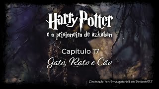 Harry Potter e o Prisioneiro de Azkaban  Capitulo 17  Gato Rato e Cão [upl. by Noryt]