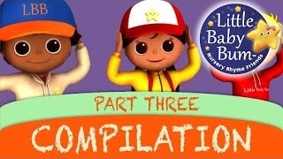 Finger Family  Learn with Little Baby Bum   Nursery Rhymes for Babies  Songs for Kids [upl. by Helfand]