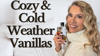 Cozy amp Cold Weather Vanilla Perfumes  16 Cold Weather Vanilla Fragrances  Perfume Collection [upl. by Griffis]