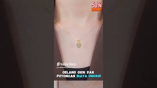 Promo Kalung Dan Gelang Giok Import [upl. by Bacchus]