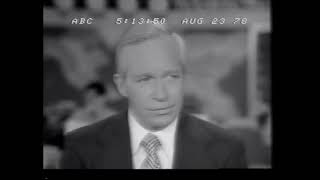 ABC World News Tonight August 23rd 1978 [upl. by Ahsinotna]