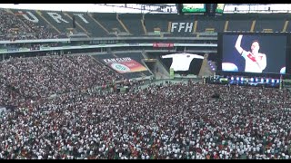 WM 2014 Finale Deutschland vs Argentinien 10 Public Viewing Frankfurt [upl. by Ehtiaf]