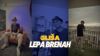 Gliša  Lepa Brenah Official Video [upl. by Tonkin611]