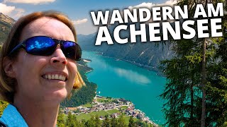 Wandern am Achensee  Alpentiere Rundwanderweg mit Karwendelbahn [upl. by Vatsug]