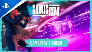 Saints Row  TGA 2021 Gameplay Trailer  PS5 PS4 [upl. by Leith]