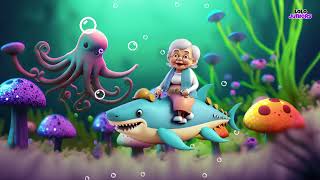 Baby Shark Song  Baby Shark do do do do  Nursery rhymes  Phonics Song  toddlers kidssongs [upl. by Ainek]