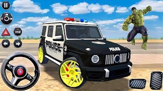 DACIA VOLKSWAGEN  FORD BMW COLOR POLICE CARS TRANSPORTING WITH TRUCKS طريقة اللعب للاندرويد [upl. by Braswell969]