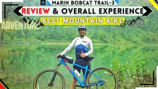 2021 Marin bobcat trail 3 in India  Review amp Overall experience  The Kumaoni Rider  marinbikes [upl. by Jethro]