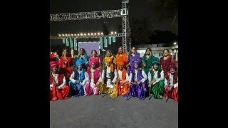 Bhangra Night  H3 Batch  Silhouettes amp AIIMBT 2023  AFMC Pune [upl. by Arimahs]