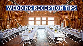 The Dos and Donts of Wedding Receptions  HGTV [upl. by Anilosi132]