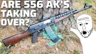 Are 556 AKs taking over [upl. by Htebasile]