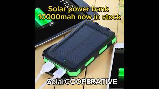 Easy buy 20000mah solar power bank [upl. by Yrogiarc]