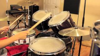 In Christ Alone  Kristian Stanfill Drum Cover [upl. by Cousin422]