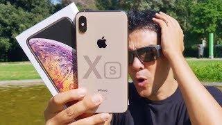 iPhone XS Max Unboxing doloroso [upl. by Ernaldus389]