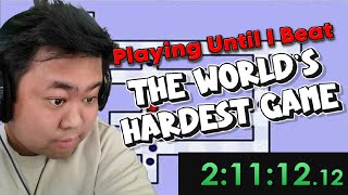 Streaming Until I BEAT quotThe Worlds Hardest Gamequot [upl. by Omor164]