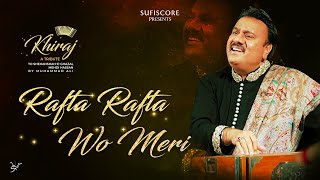 Rafta Rafta Wo Meri  Muhammad Ali  Melodious Ghazal  Tribute to Mehdi Hasan [upl. by Nerrag]