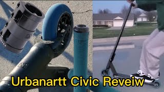 Urbanartt Civic Products Reveiw Clamp Grips Wheels [upl. by Anhavas]