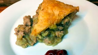 100yearold French Canadian Meat Pie Recipe  Tourtière [upl. by Athelstan]