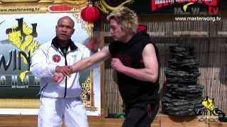 Wing Chun Training  Lesson 28 Combat training 1 No bleep [upl. by Risay729]