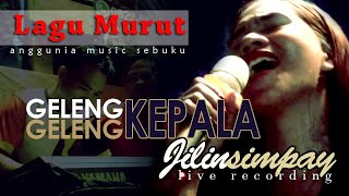 Lagu Murut Anggunia Music Sebuku JILINSIMPAY Live Music Recording [upl. by Marella178]