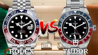 Pepsi GMT  Rolex vs Tudor [upl. by Busey]