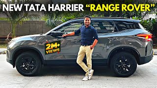 New Tata Harrier Facelift 2024  Fearless variant  RangeRover वाला feel 🤣👌 [upl. by Niar]