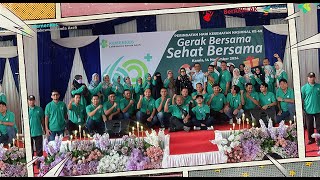 BLKM Banda Aceh Memperingati Hari Kesehatan Nasional ke 60 [upl. by Sinylg]