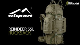 Wisport Reindeer 55L Rucksack [upl. by Edla]