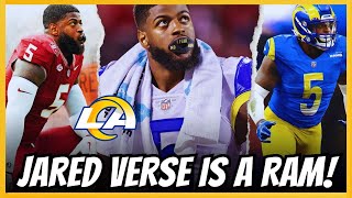 Rams Day 1 Pick JARED VERSE 19TH OVERALL Full Reaction amp Deep Dive on the Rams new pass rusher [upl. by Devitt360]