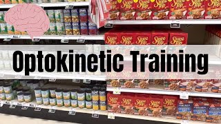 Grocery Store Aisle Optokinetic Training 216 [upl. by Sayre]