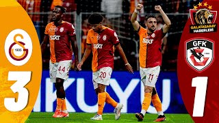 Galatasaray 31 Gaziantep FK  MAÇ ÖZETİ  Trendyol Süper Lig  Önemli Kareler [upl. by Sivam]