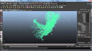 Ornatrix 101 Alembic Export and Maya Interop [upl. by Ahsemrac]