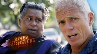 Meeting Someone With ELEPHANTIASIS  Horror Story  River Monsters [upl. by Neelac688]